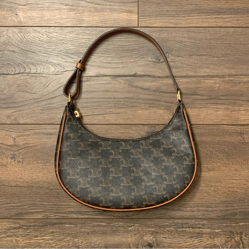 ❌SOLD❌ Celine Ava Bag in Triomphe Canvas and Calfskin Tan - Picture 3 of 15